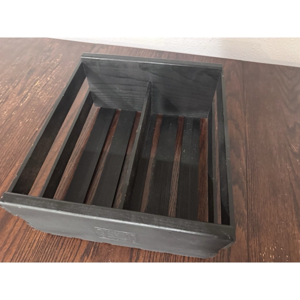 Napa‎ Valley Wooden Wine Crate Bottle Holder Rustic Farmhouse Decor Cottagecore